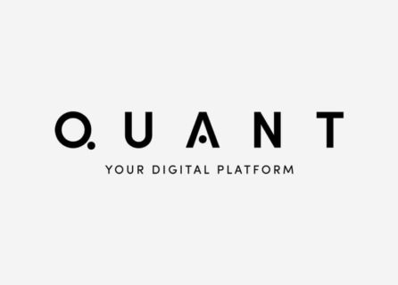 Quant Logo Black